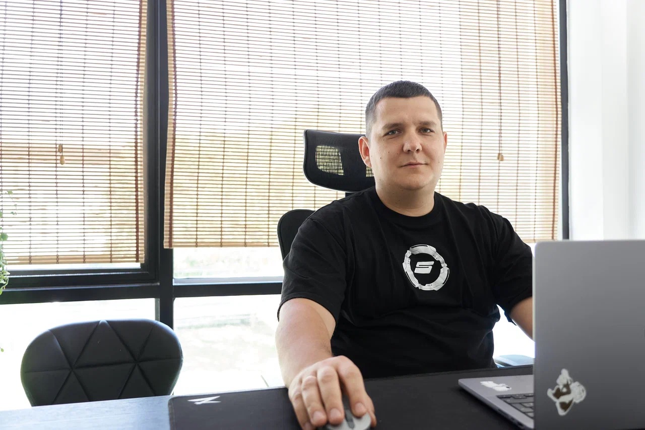 Portrait of Artem Pachev