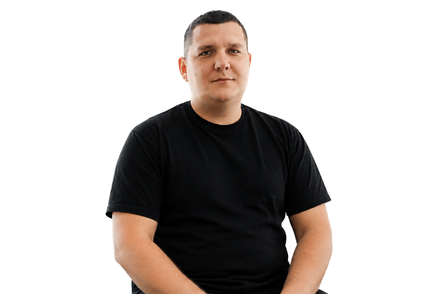 Portrait of Artem Pachev
